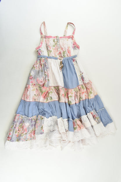 Next (UK) Size 4 Roses and Lace Dress