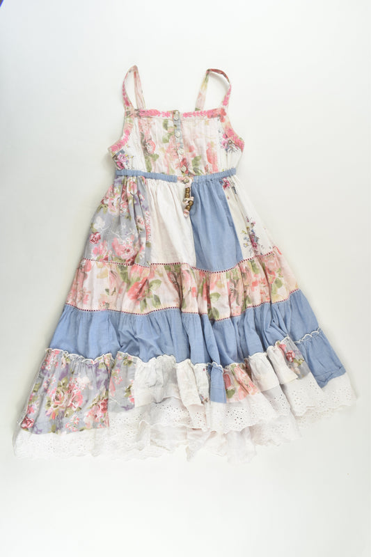 Next (UK) Size 4 Roses and Lace Dress