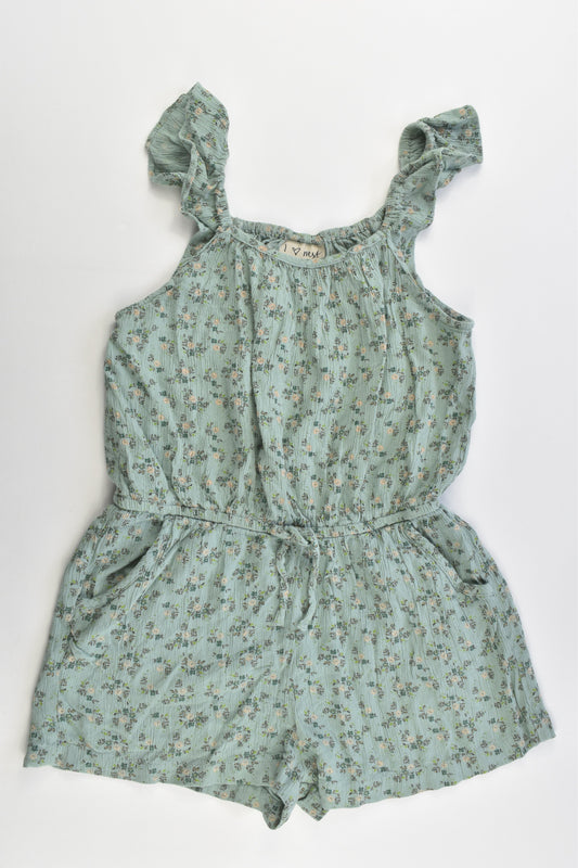 Next (UK) Size 5 (110 cm) Floral Playsuit