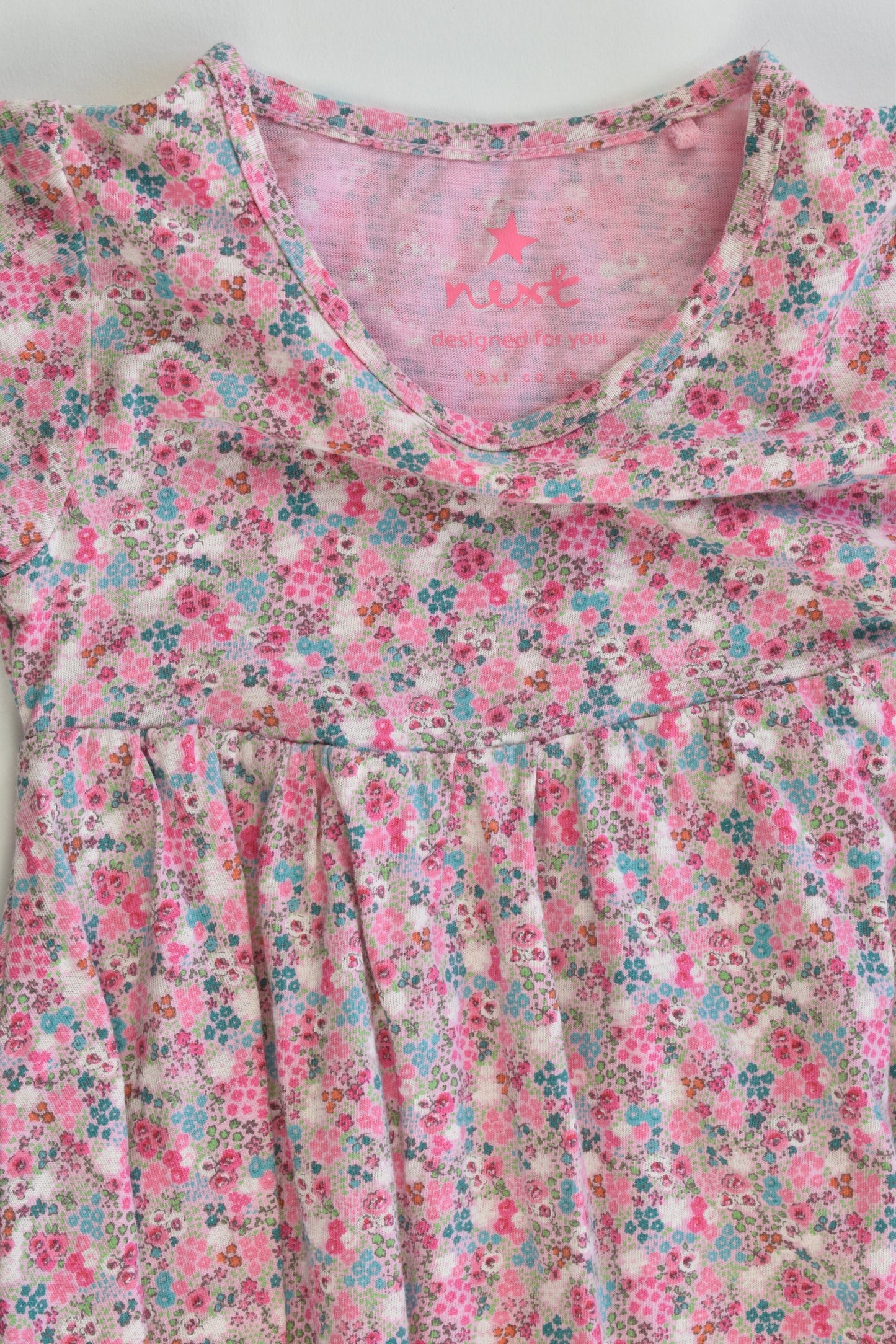 Next (UK) Size 6-9 months (0) Liberty Print Dress