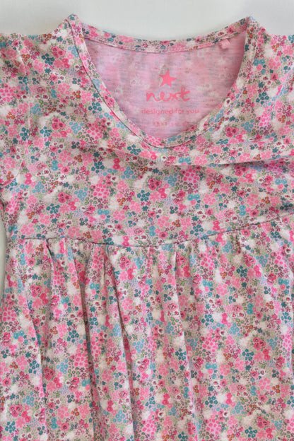 Next (UK) Size 6-9 months (0) Liberty Print Dress