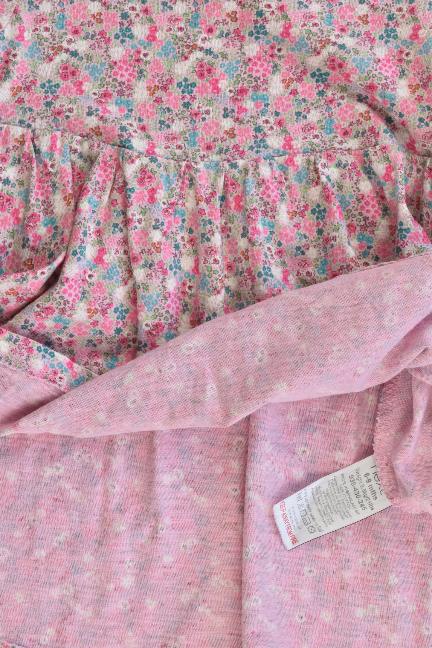 Next (UK) Size 6-9 months (0) Liberty Print Dress