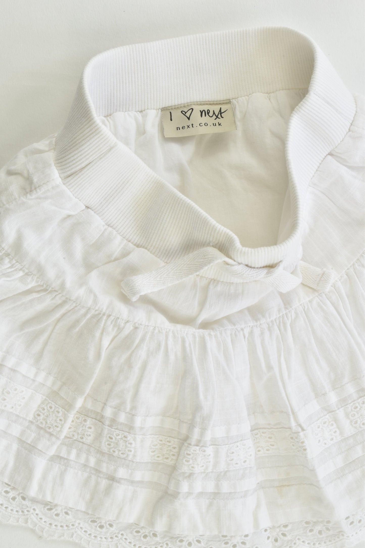 Next (UK) Size 6-9 months (0) Lined Lace Skirt