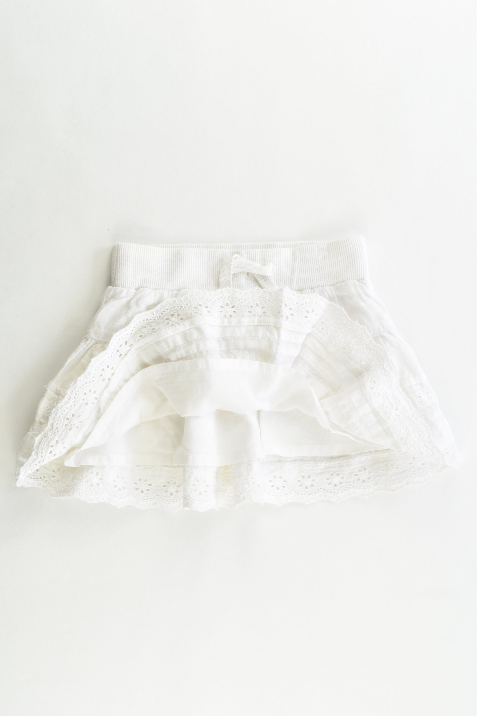 Next (UK) Size 6-9 months (0) Lined Lace Skirt