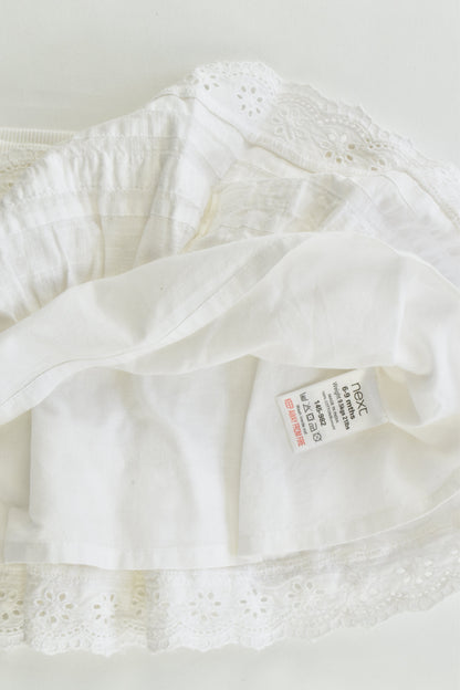 Next (UK) Size 6-9 months (0) Lined Lace Skirt
