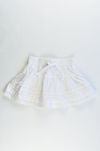 Next (UK) Size 6-9 months (0) Lined Lace Skirt