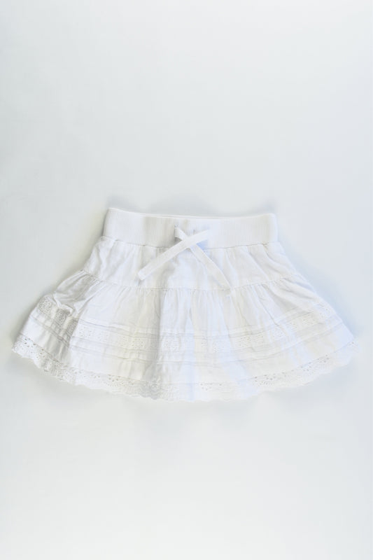 Next (UK) Size 6-9 months (0) Lined Lace Skirt