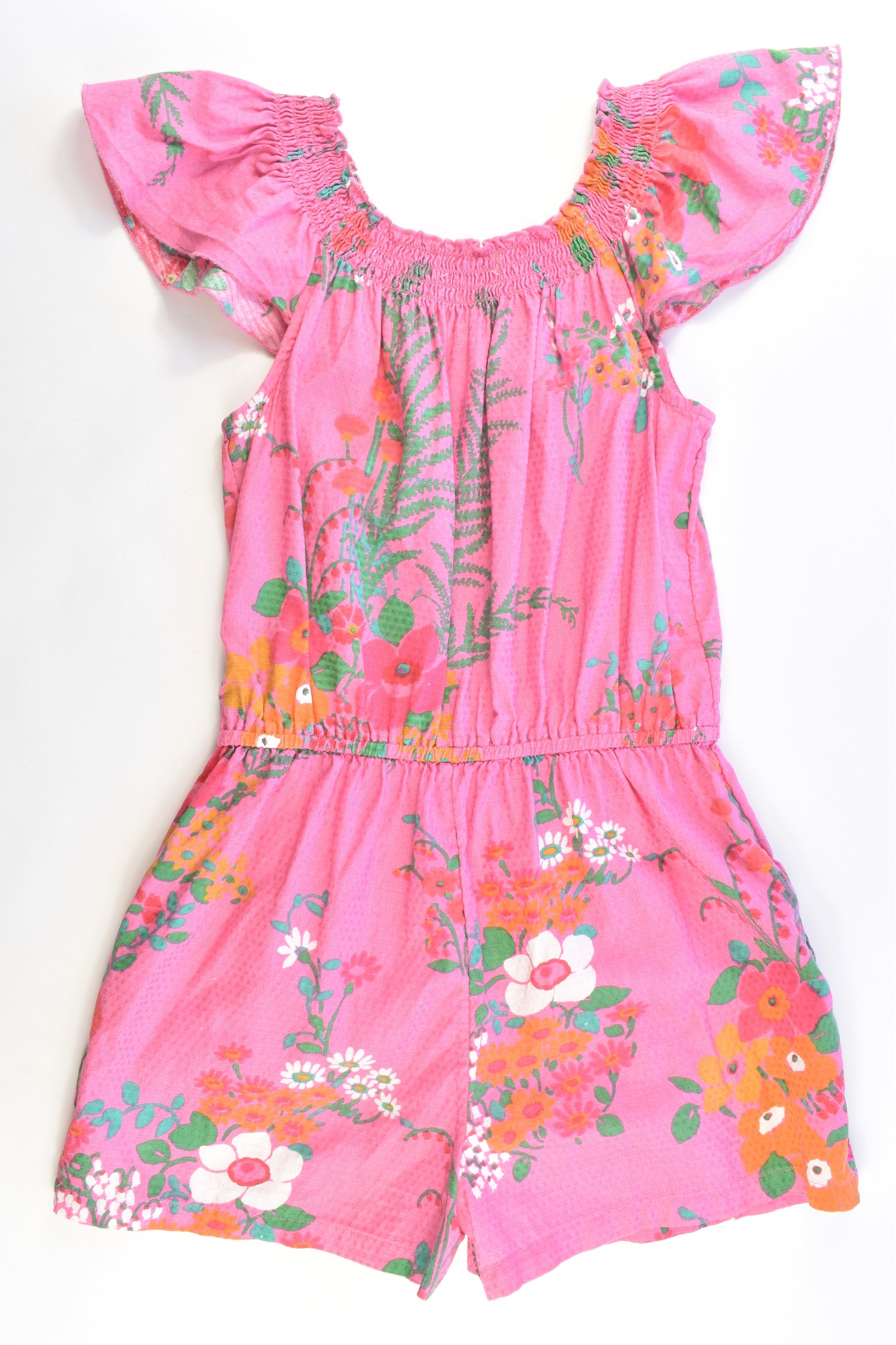 Next UK Size 7 Playsuit
