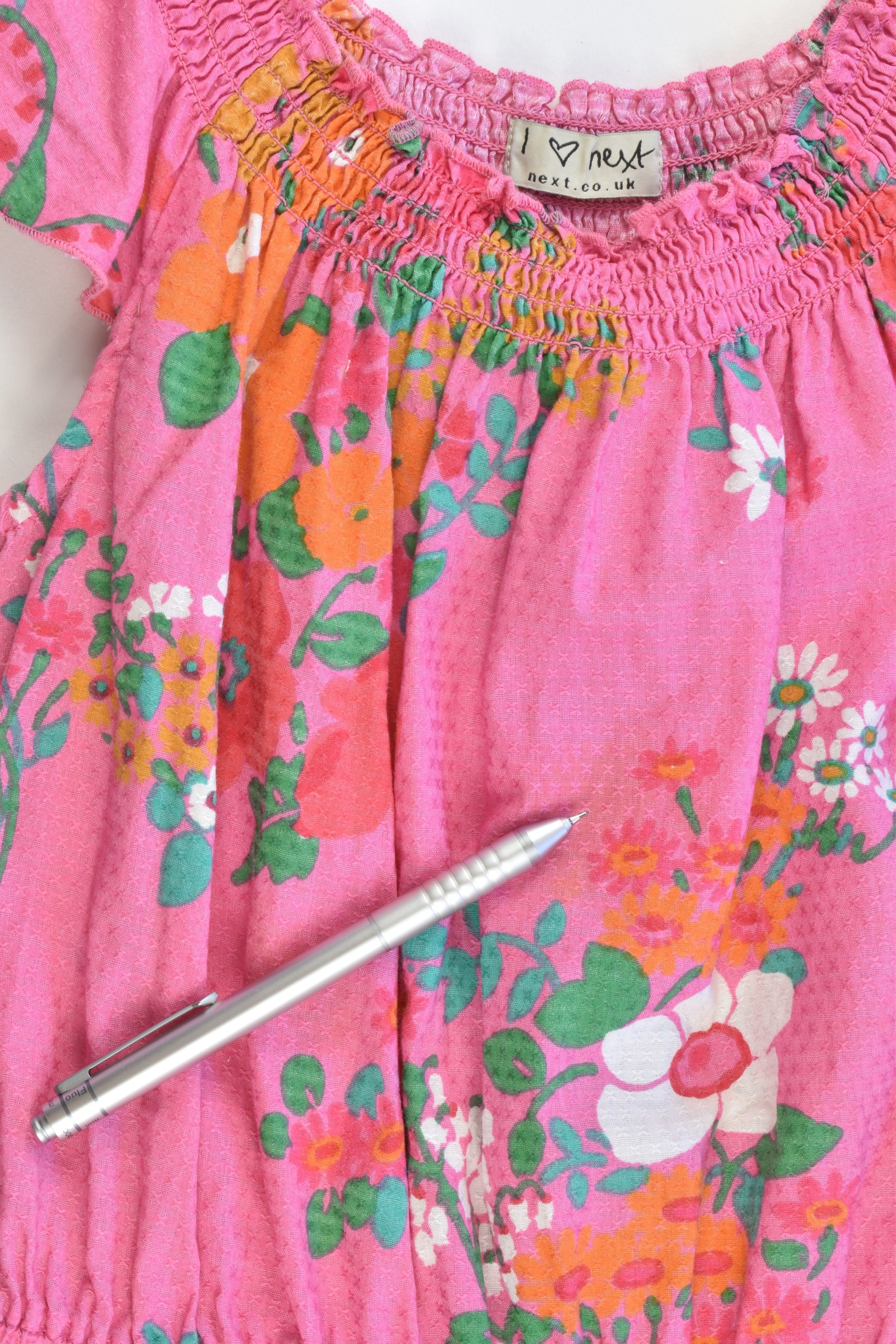 Next UK Size 7 Playsuit