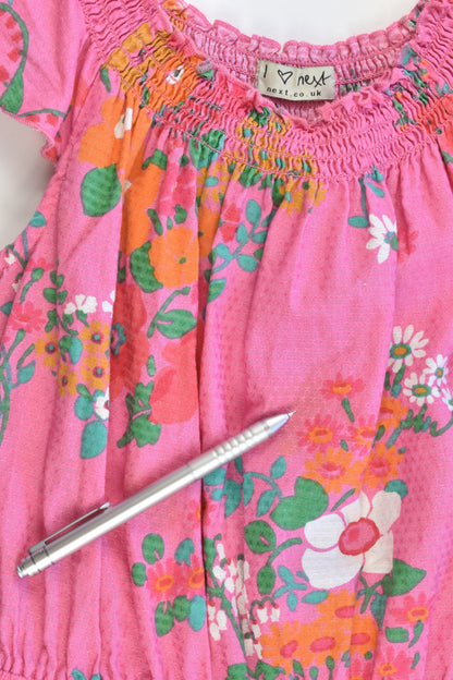 Next UK Size 7 Playsuit