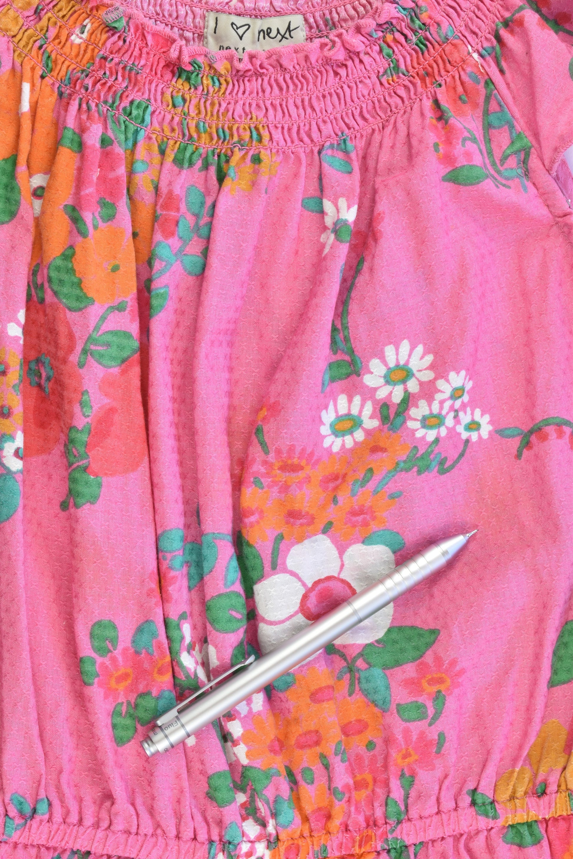 Next UK Size 7 Playsuit