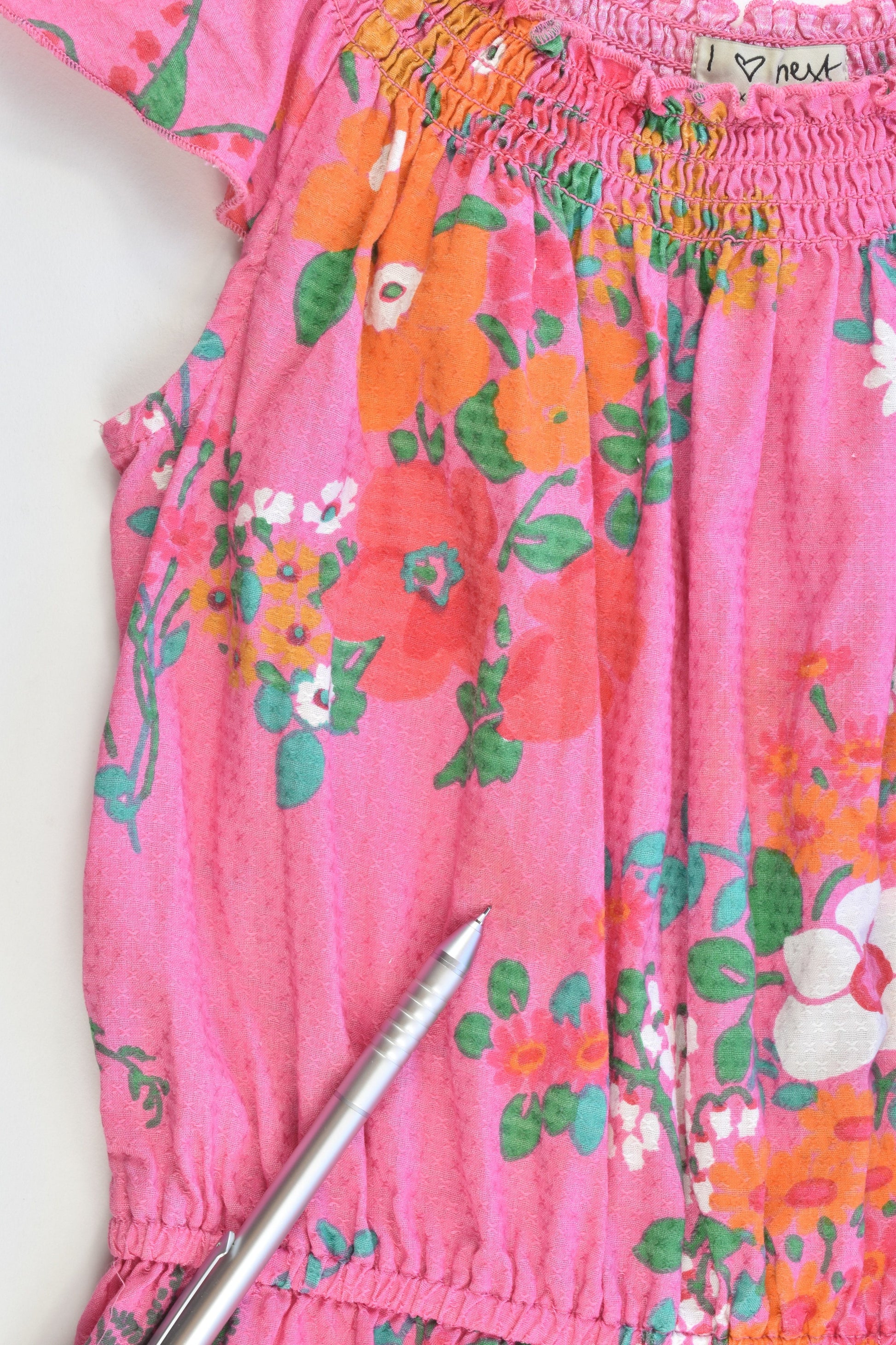 Next UK Size 7 Playsuit
