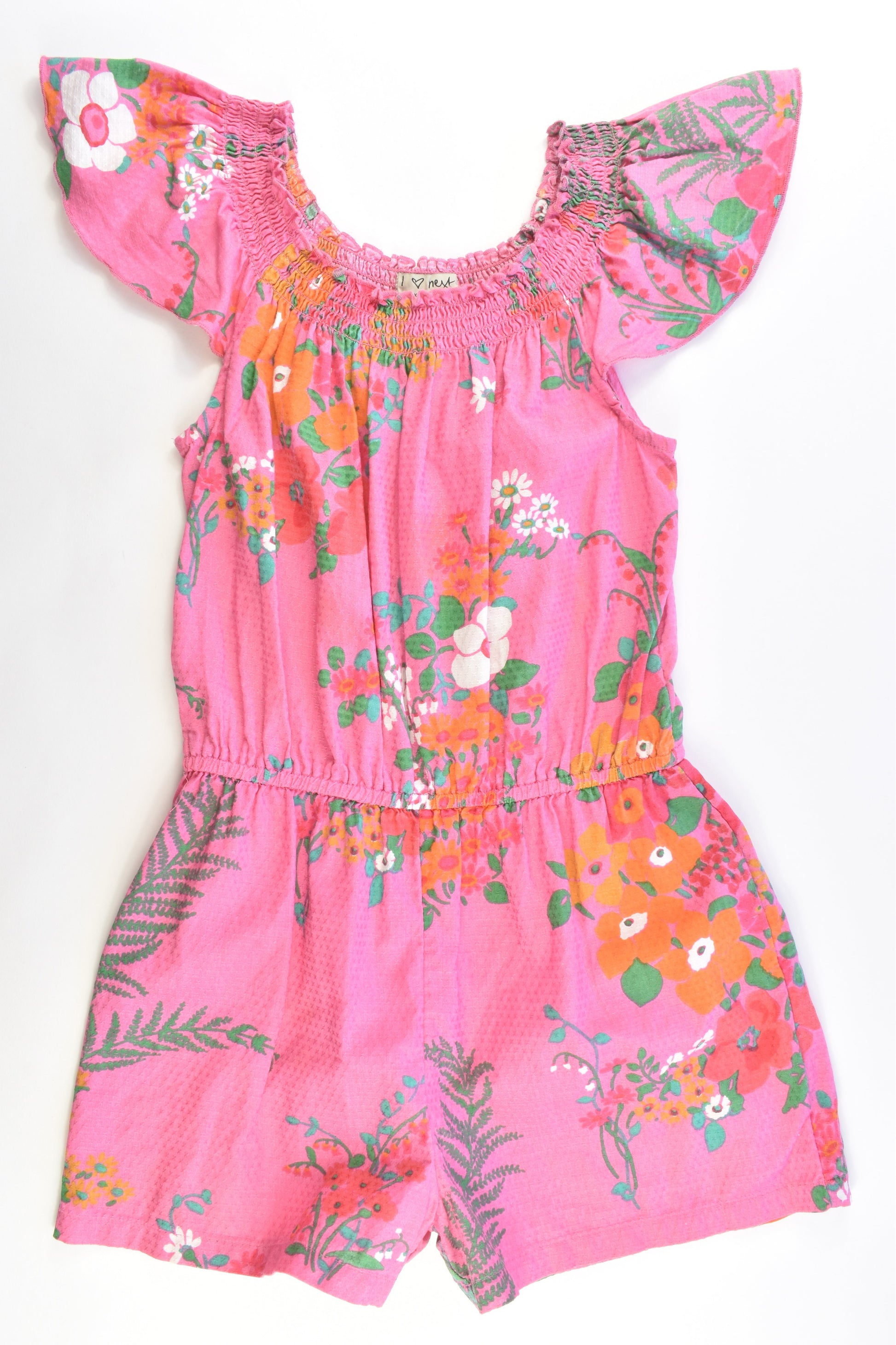 Next UK Size 7 Playsuit