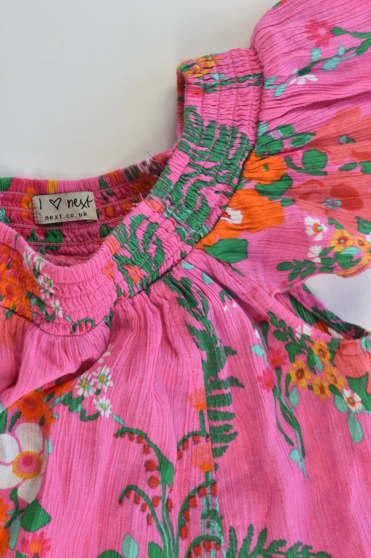 Next (UK) Size 8 Floral Blouse
