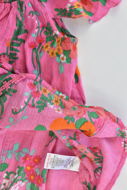 Next (UK) Size 8 Floral Blouse