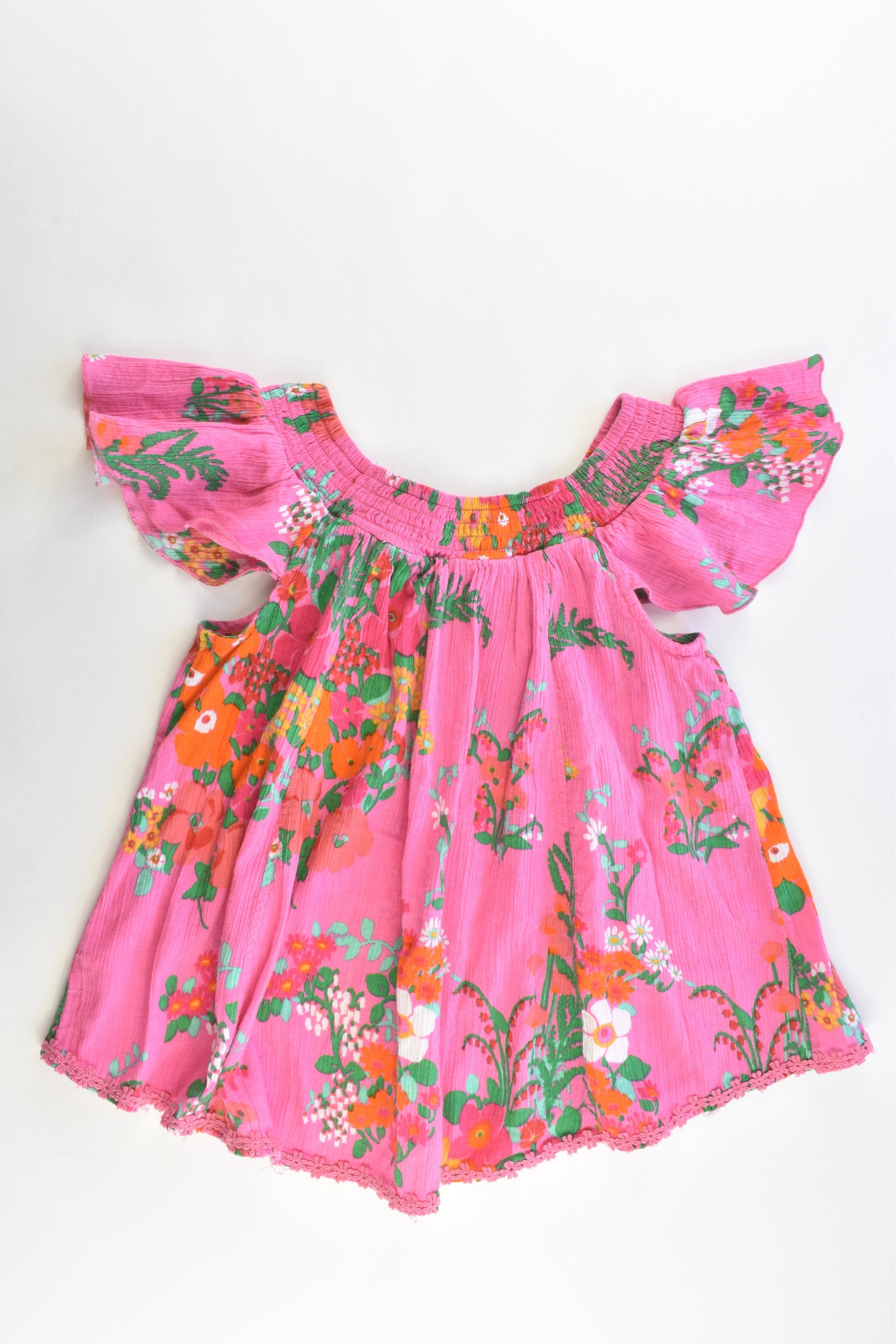 Next (UK) Size 8 Floral Blouse