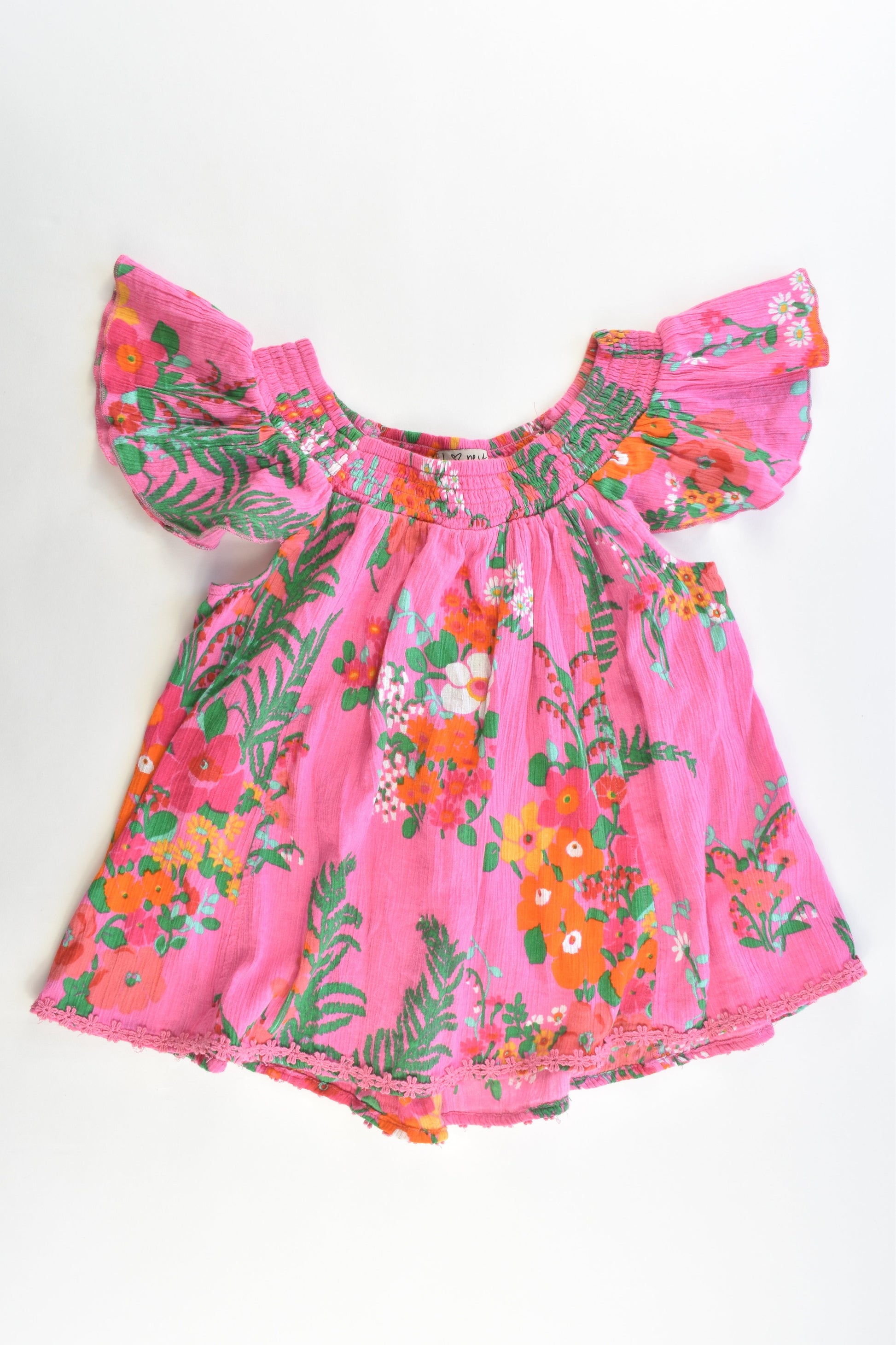 Next (UK) Size 8 Floral Blouse