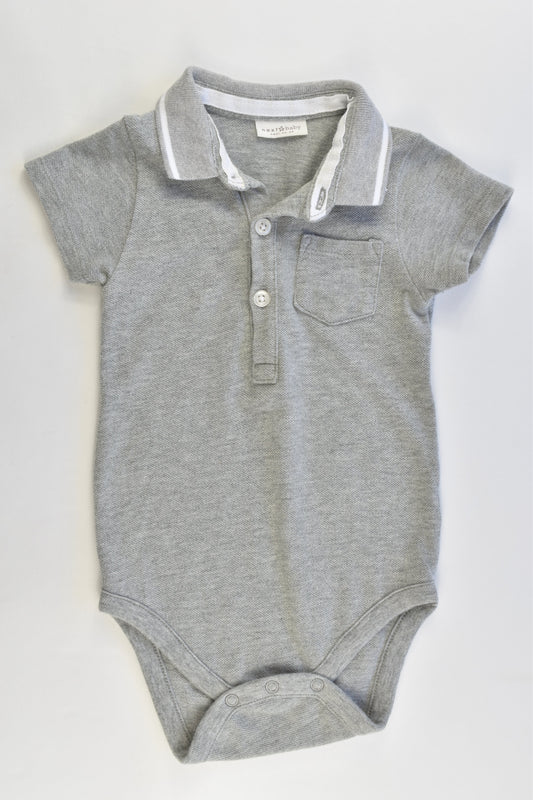 Next UK Size 9-12 months Collared Bodysuit