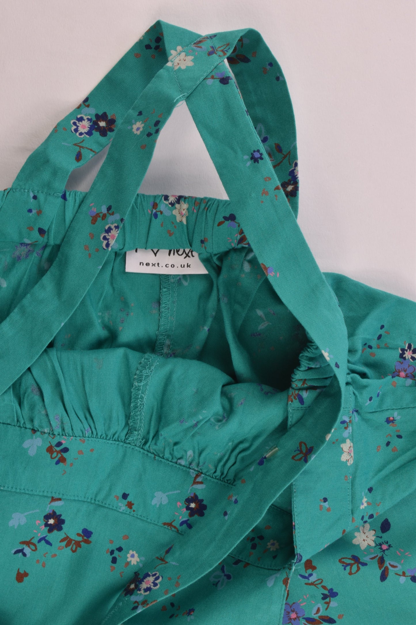 Next (UK) Size 9 (134 cm) Floral Playsuit