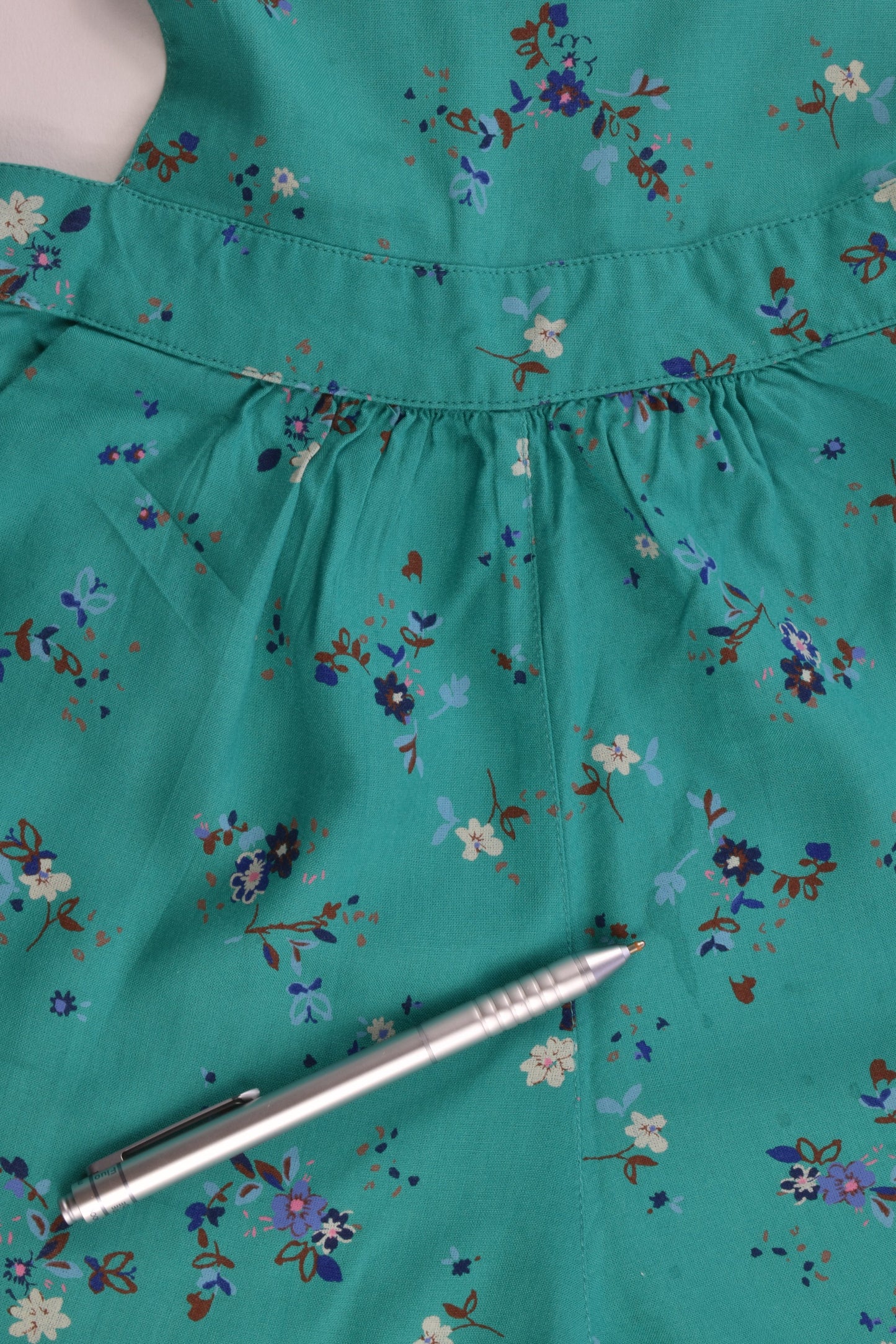 Next (UK) Size 9 (134 cm) Floral Playsuit
