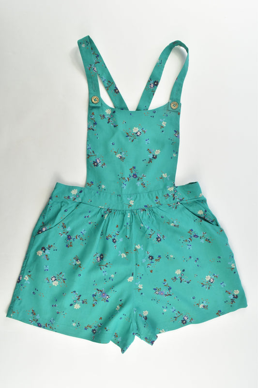 Next (UK) Size 9 (134 cm) Floral Playsuit