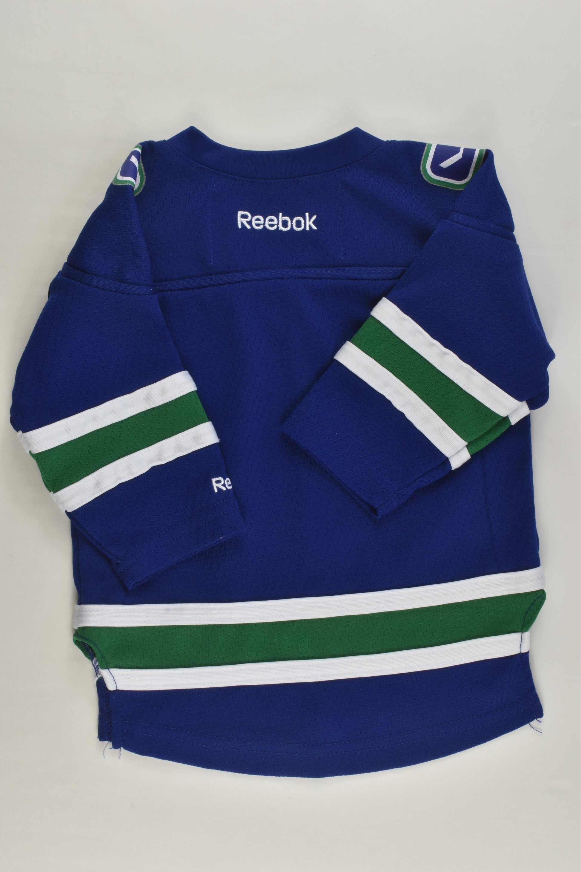 NHL Reebok Size 1-2 (12-24 months) Vancouver Canucks Jersey