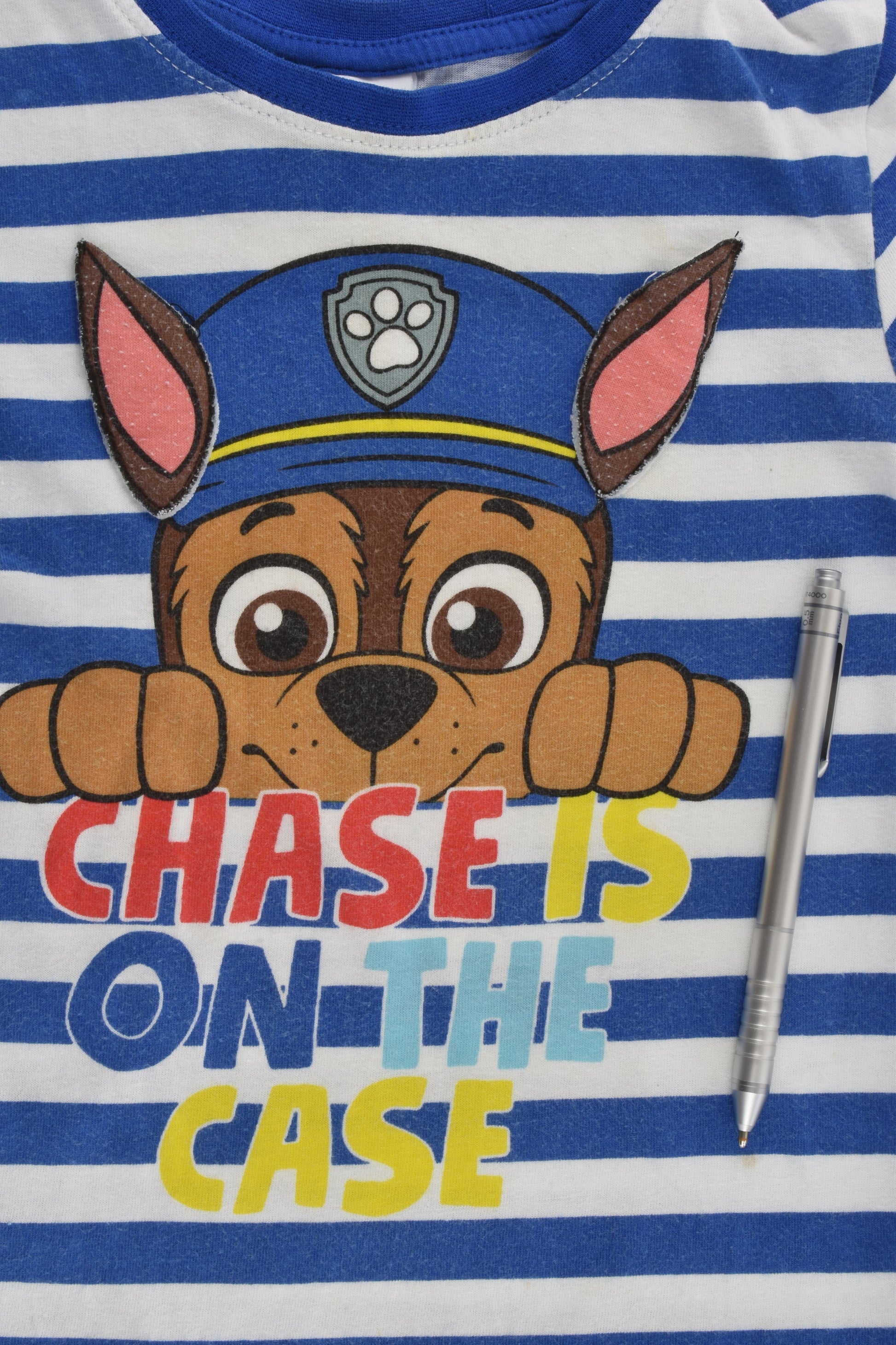 Nickelodeon Size 2 Paw Patrol 'Chase Is On The Case' T-shirt