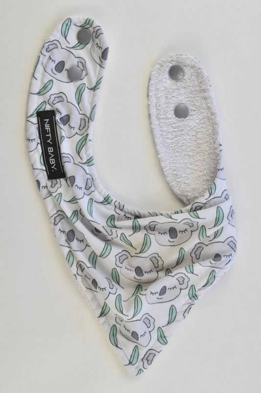 Nifty Baby Koala Bandana Bib