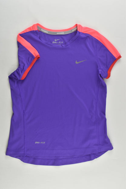 Nike Running Size 6-7 (XS) Dri-Fit T-shirt
