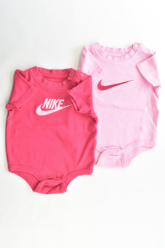 Nike Size 3/6 months Bodysuits