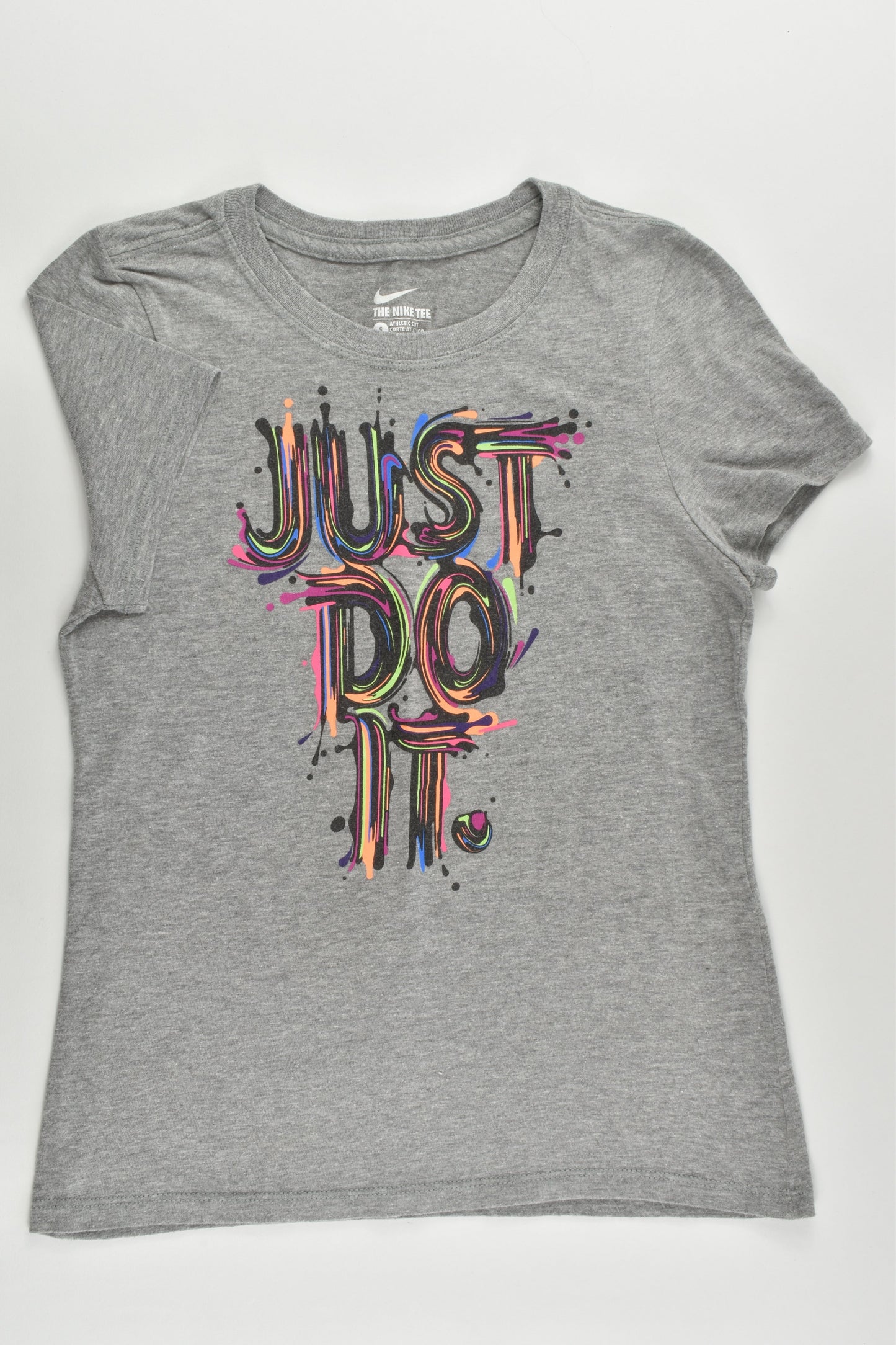 Nike Size 8-9 (S) 'Just Do It' T-shirt
