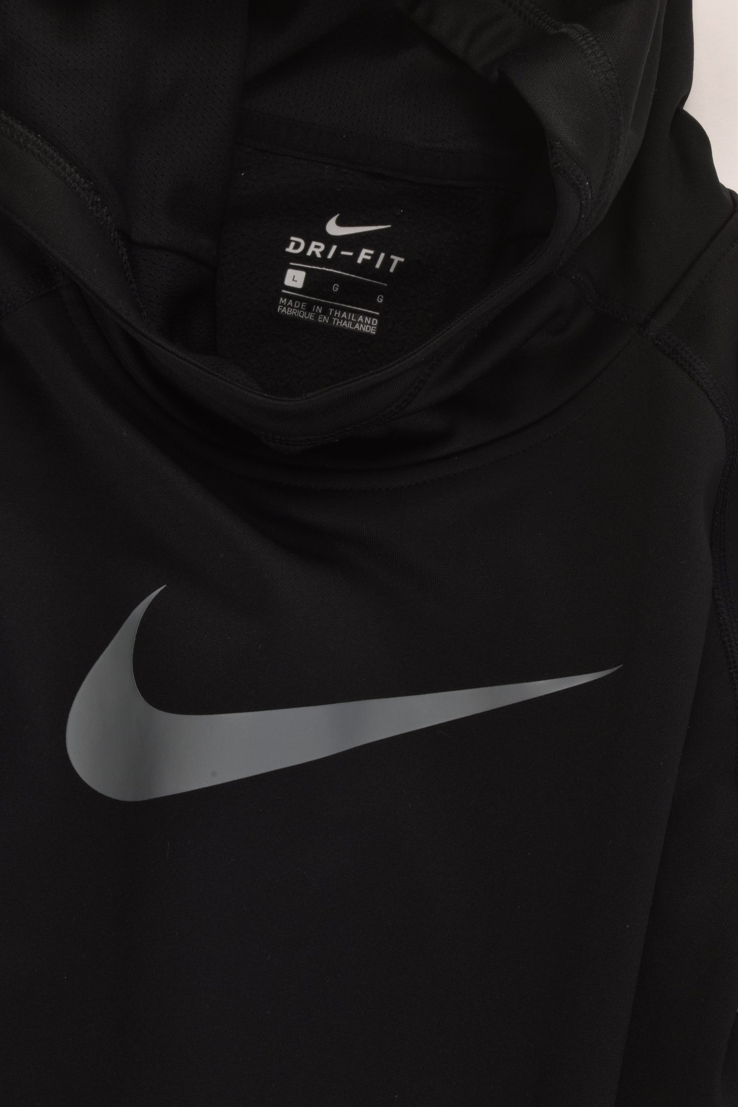 Nike Size L (12-13 years, 150-160 cm) Dri-Fit Hooded Jumper