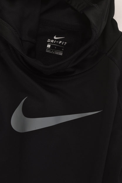 Nike Size L (12-13 years, 150-160 cm) Dri-Fit Hooded Jumper