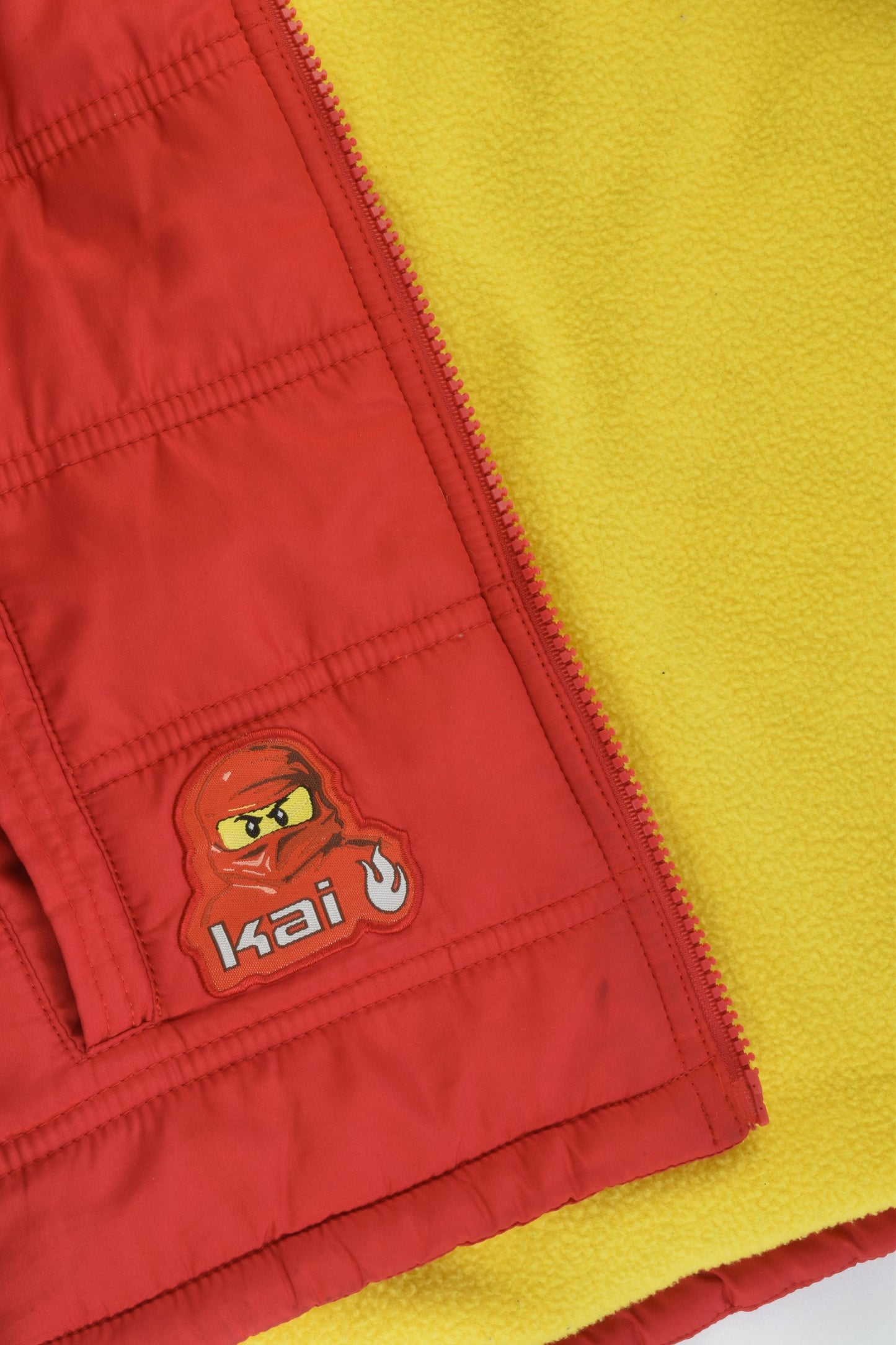 Ninjago Size 5 Puffer Vest
