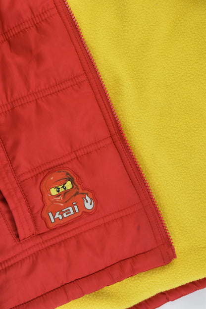 Ninjago Size 5 Puffer Vest