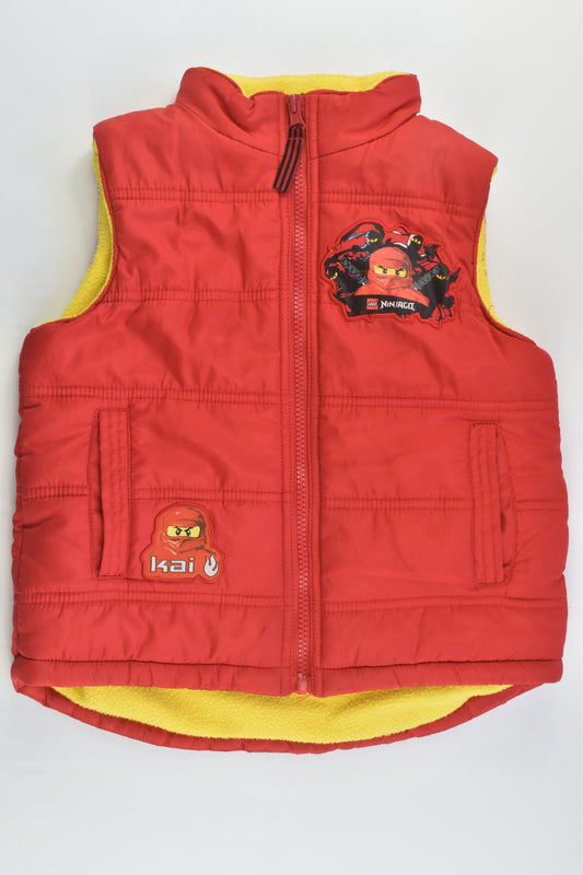 Ninjago Size 5 Puffer Vest