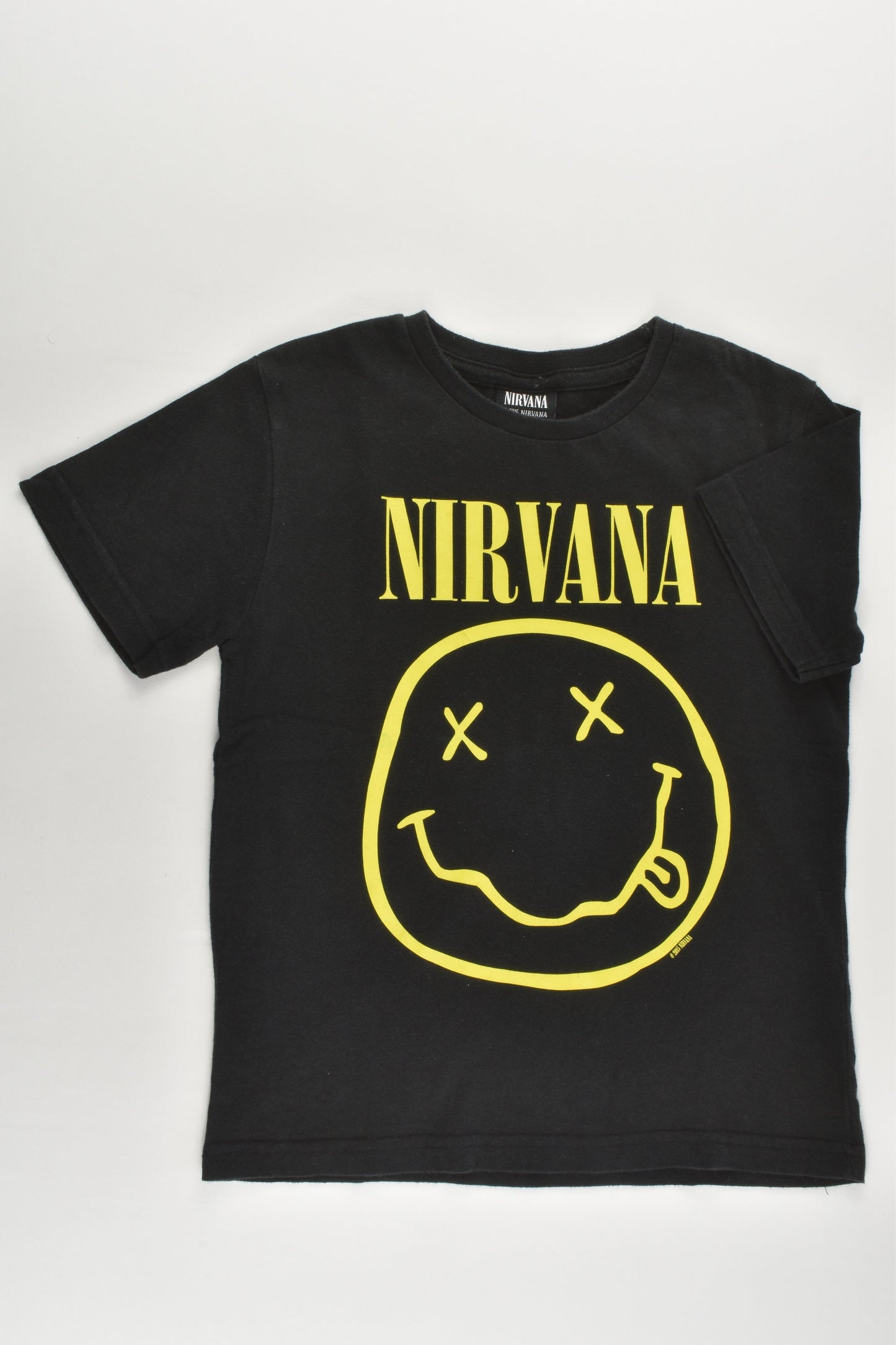 Nirvana Size 4 T-shirt