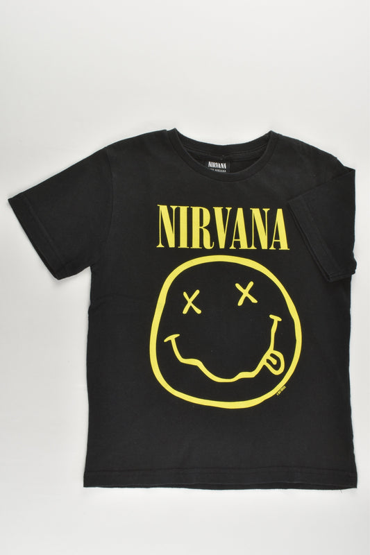 Nirvana Size 4 T-shirt