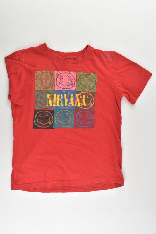 Nirvana Size 7 T-shirt