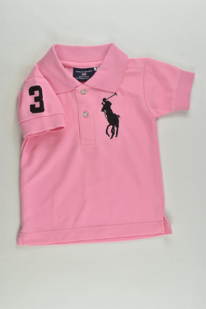 No Brand Size 2 Pink Polo Shirt