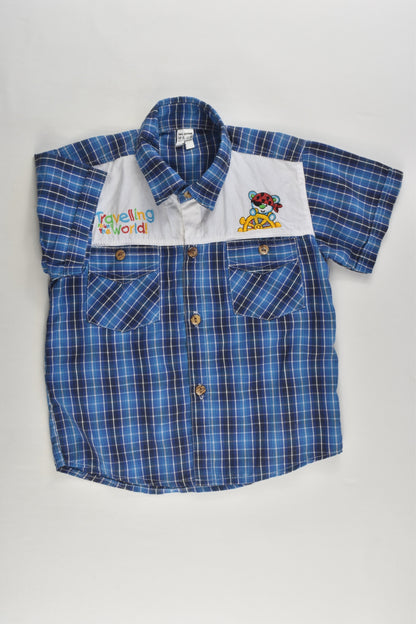 No Brand Size 2 Pirate Teddy Shirt