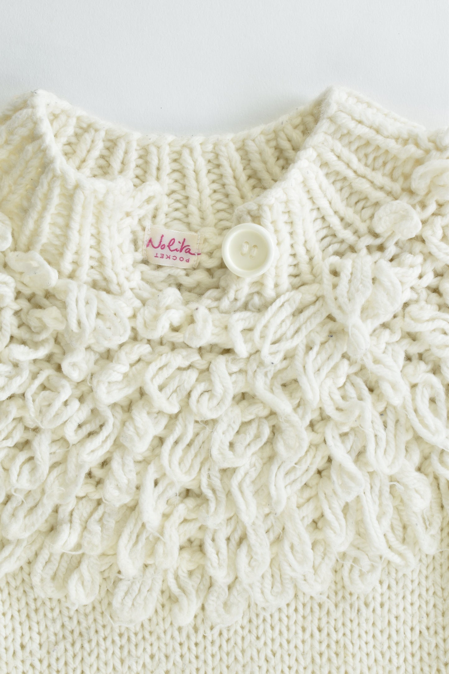 Nolita Pocket (Italy) Size 4 Woolly Jumper