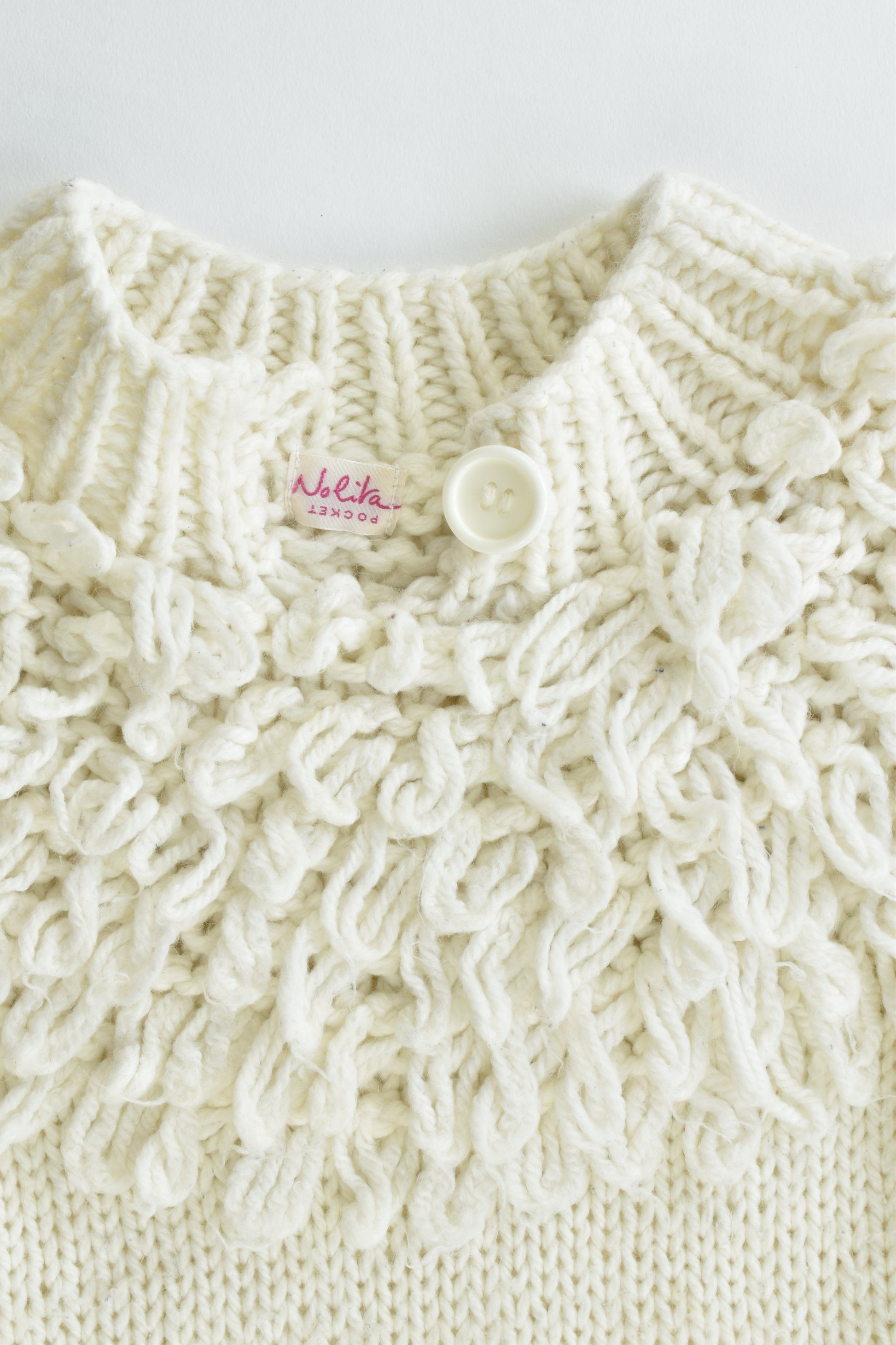 Nolita Pocket (Italy) Size 4 Woolly Jumper