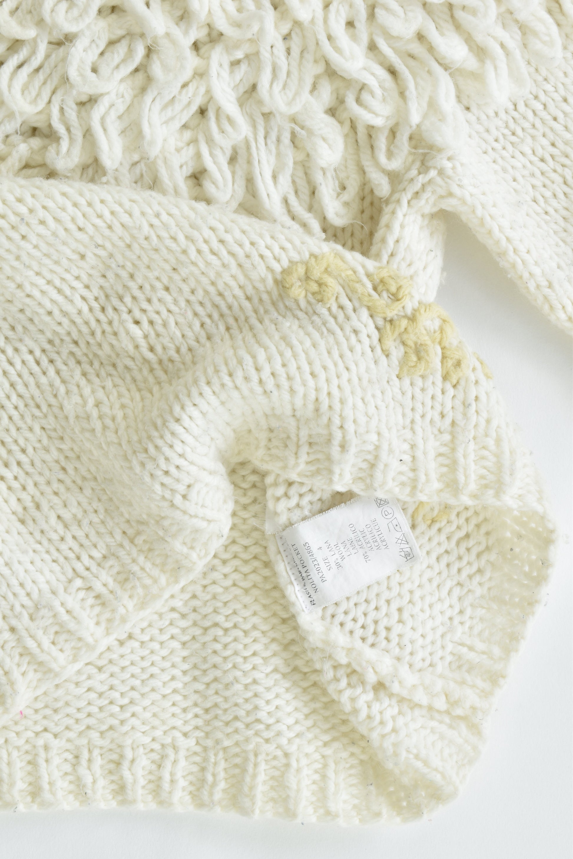 Nolita Pocket (Italy) Size 4 Woolly Jumper