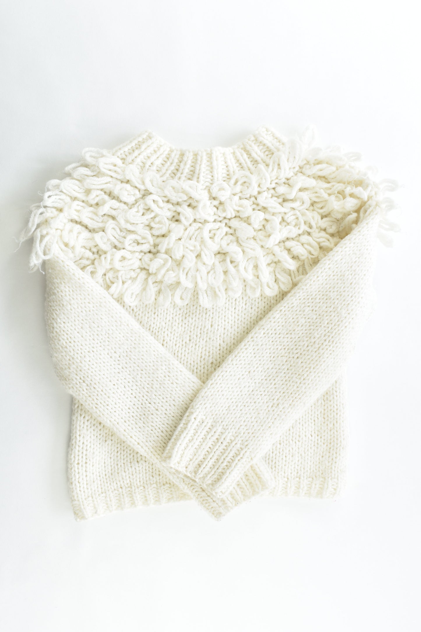 Nolita Pocket (Italy) Size 4 Woolly Jumper