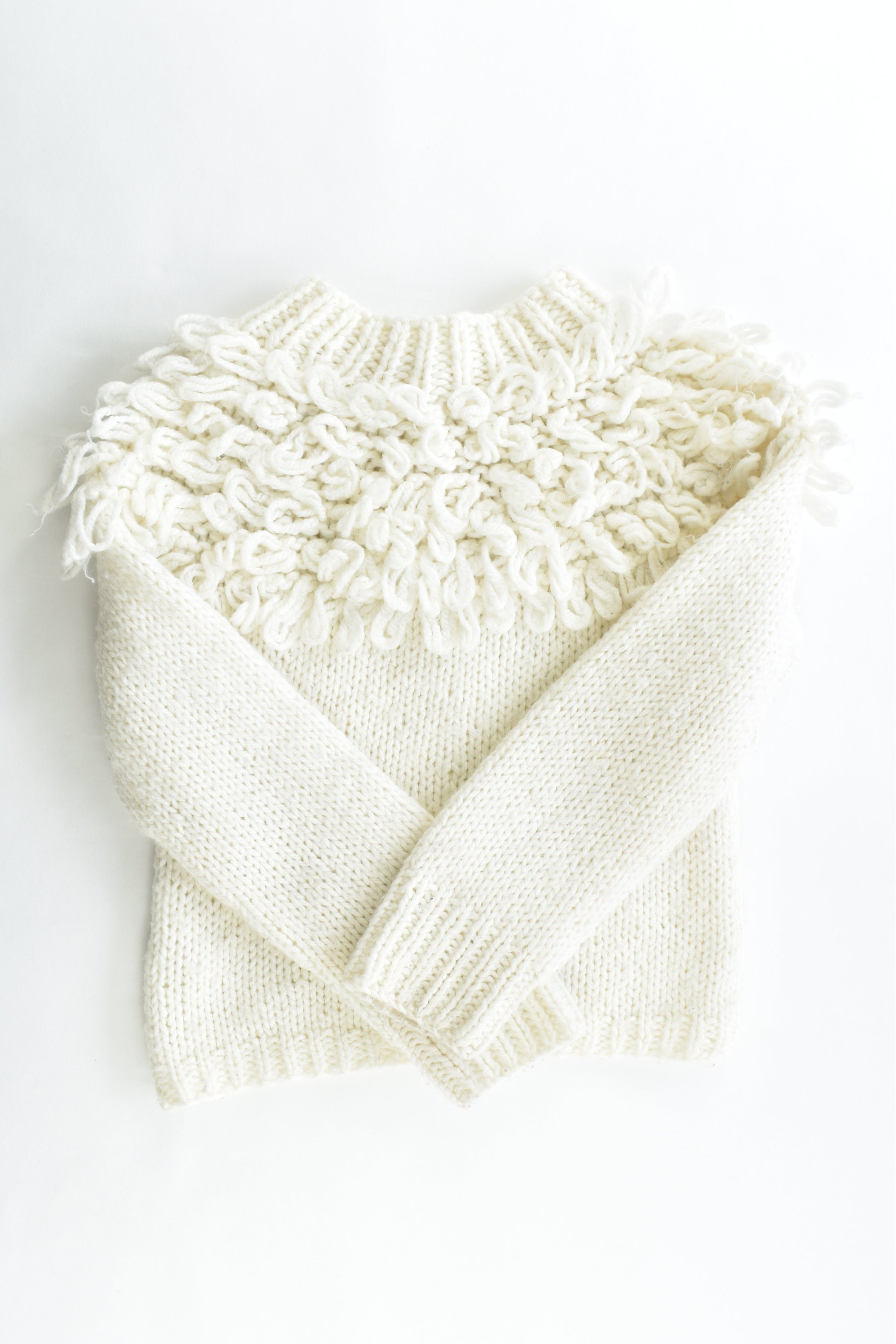 Nolita Pocket (Italy) Size 4 Woolly Jumper