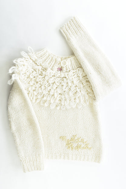 Nolita Pocket (Italy) Size 4 Woolly Jumper