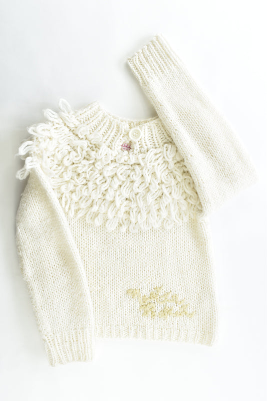 Nolita Pocket (Italy) Size 4 Woolly Jumper
