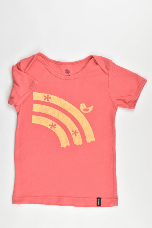 Nooshie Organic Size 4 T-shirt