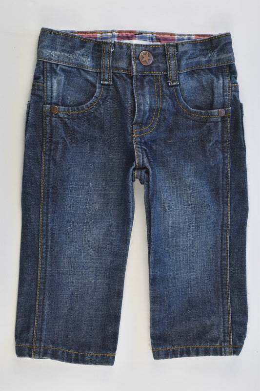 Noppies Size 0 (74 cm) Denim Pants